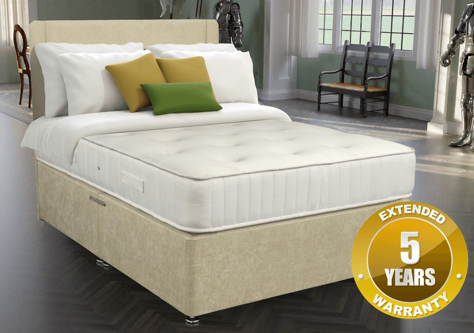Emerald 1000 Pocket Sprung Deluxe Dublin Beds