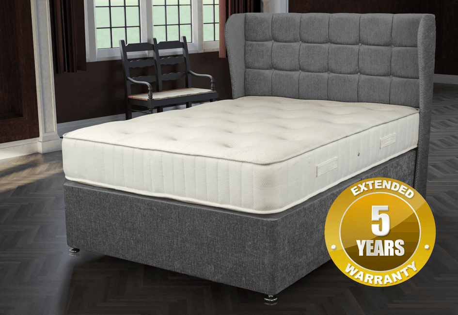 Sapphire 1000 Pocket Sprung Memory Dublin Beds