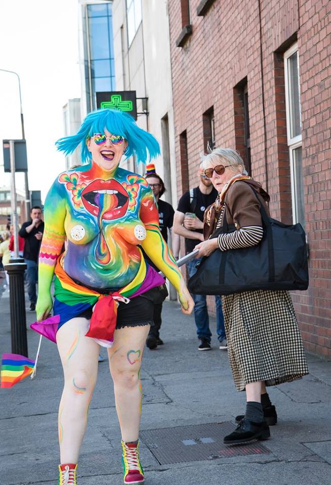 Gallery Dublin Body Paint