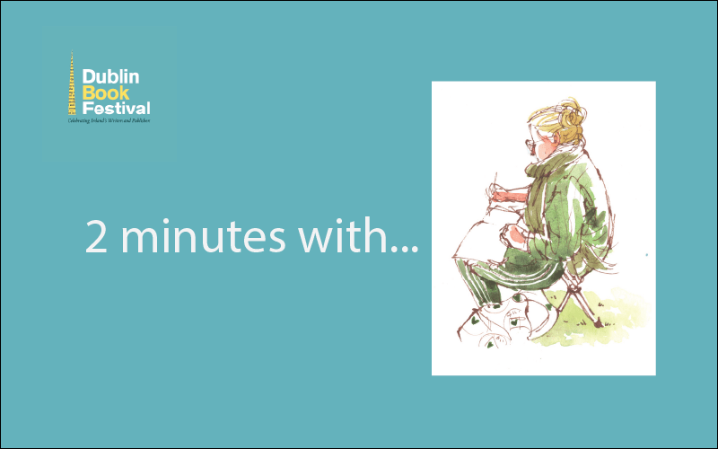 2 minutes with... Róisín Curé Dublin Book Festival