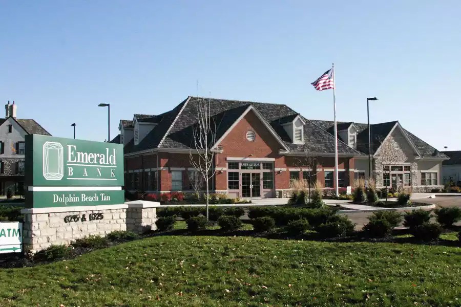 Emerald Bank Dublin Building Systems