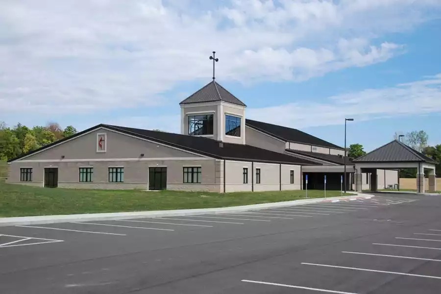 Lancaster United Methodist Church Dublin Building Systems