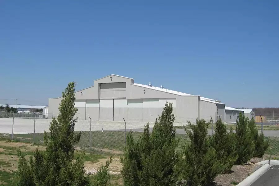 Rickenbacker Hanger Dublin Building Systems