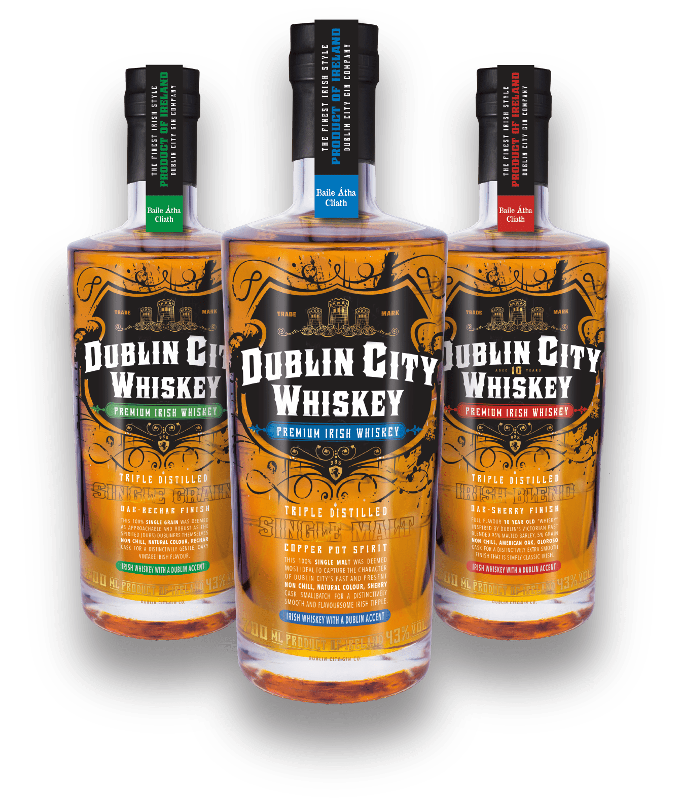 Dublin City Whiskey Dublin City Spirits