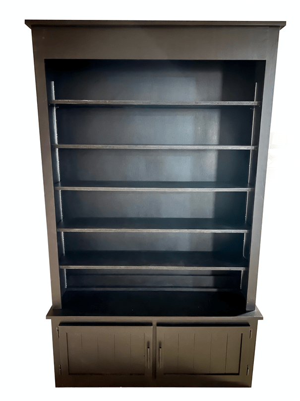 Deluxe Candle Cupboard Black DCC Dublin Design