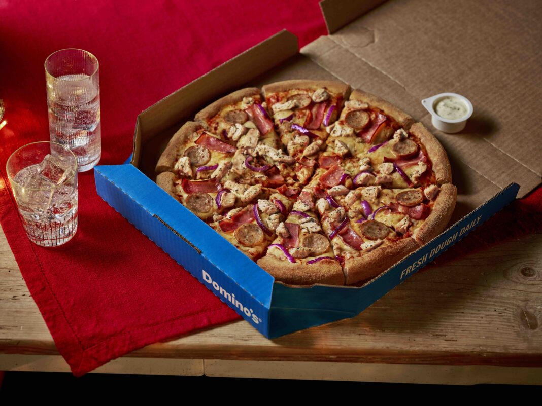 Pizza lovers rejoice! A new Domino’s Pizza has opened in Liffey Valley.