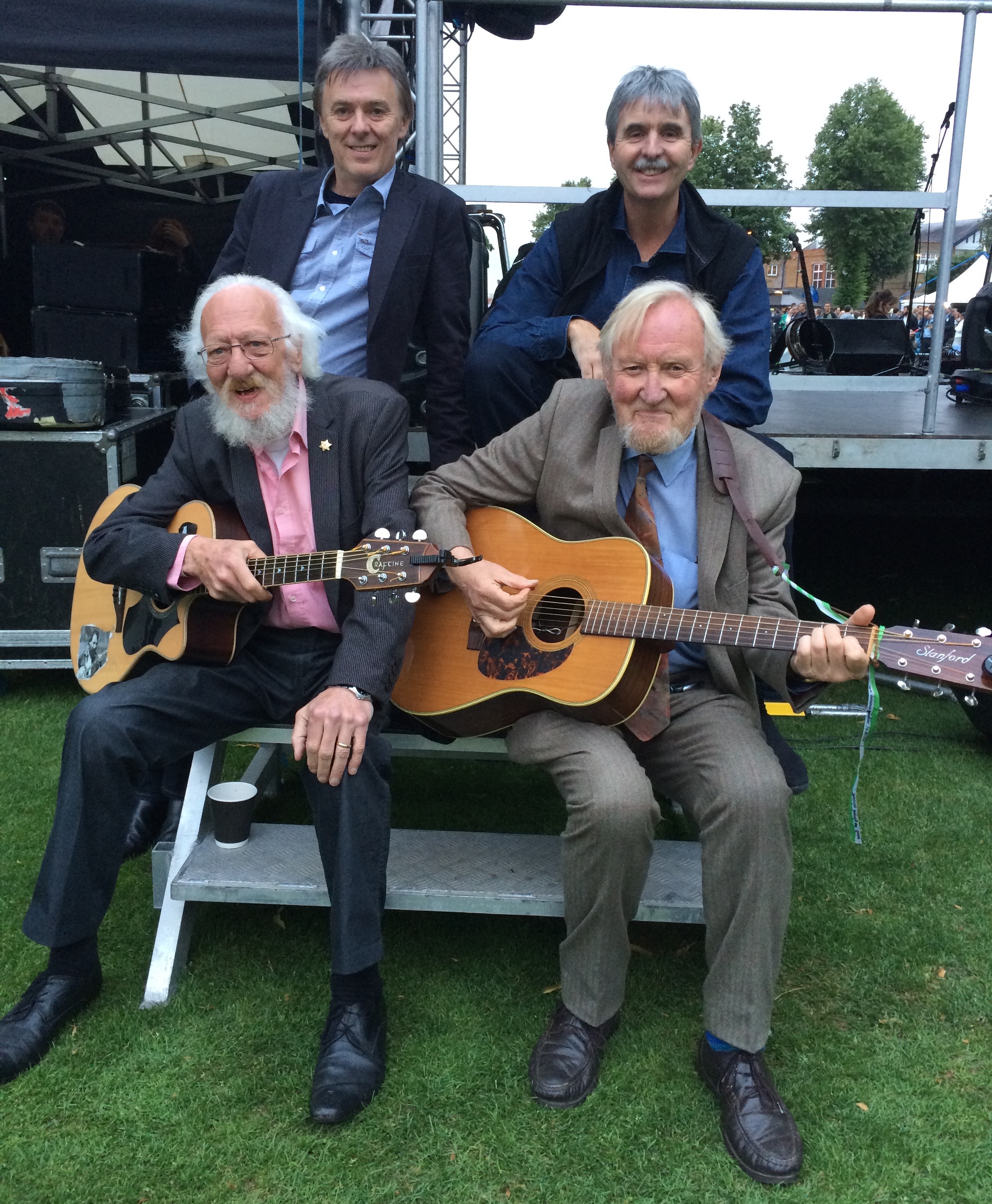 The Dublin Legends Irish Folk Singers and Musicians