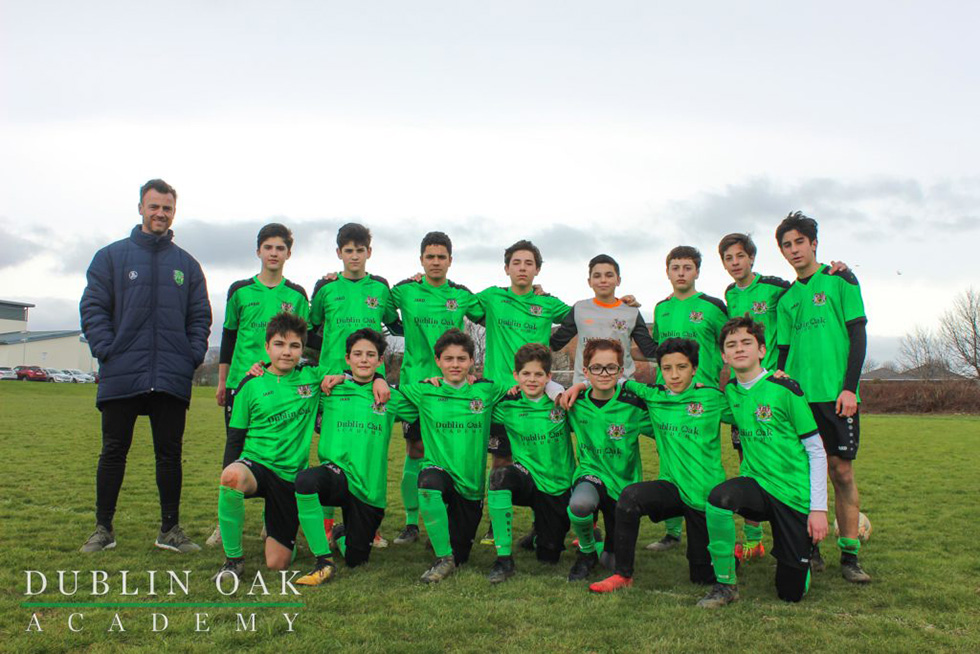 Dublin Oak to the final! Dublin Oak Academy