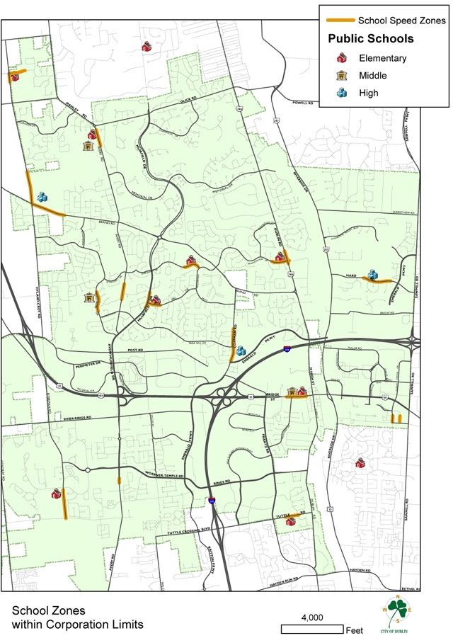 Dublin, Ohio, USA » Speed Limits Where do they come from?