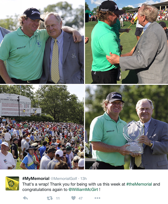 Dublin, Ohio, USA » the Memorial Tournament
