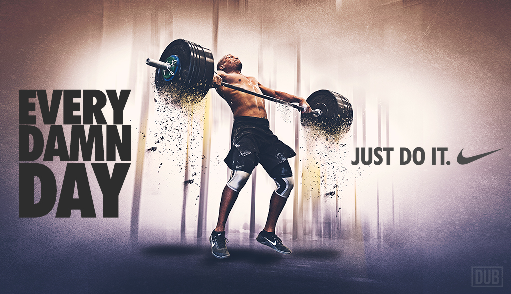 Just Do It The Making of a Faux Nike Ad Dubtastic