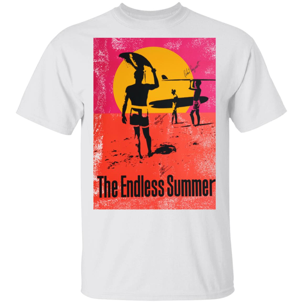 Endless Summer T Shirt In Hawai'i and Endless Summer Shirt in The World