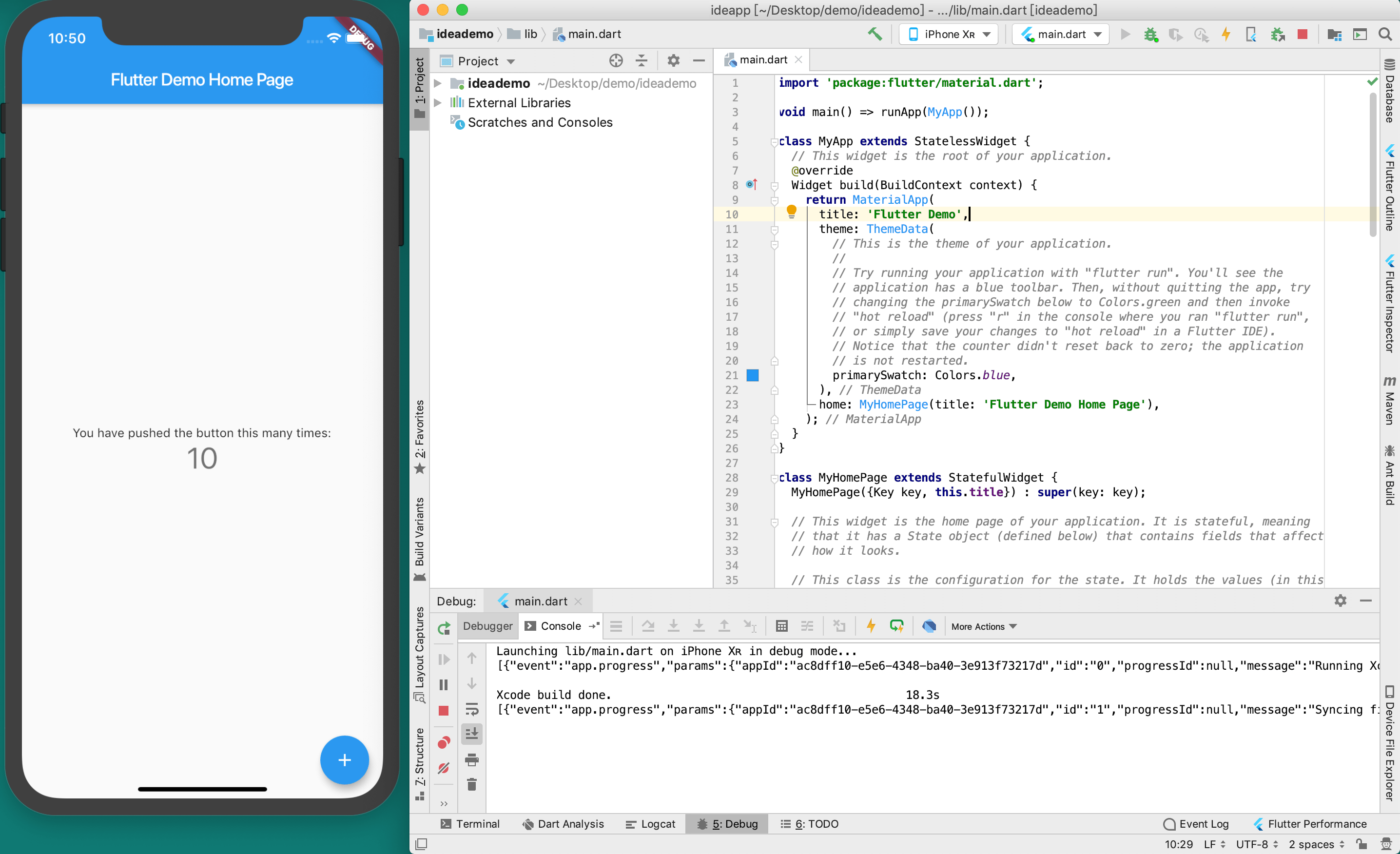 Flutter 零基础入门中文教学 05 配置 IDE Macos duCafeCat