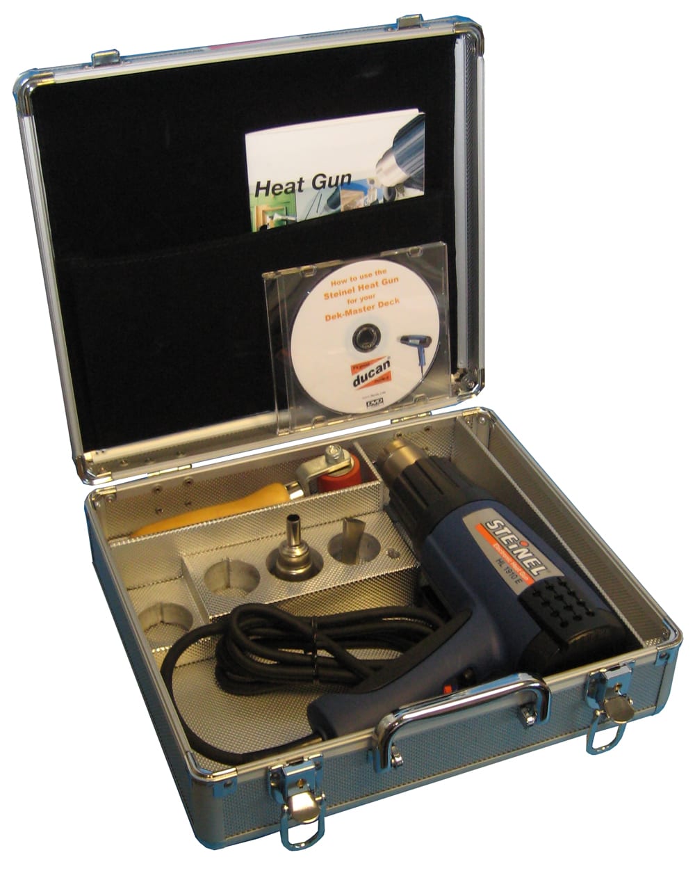 STEINEL HEAT GUN COMPLETE KIT W/ CASE Ducan