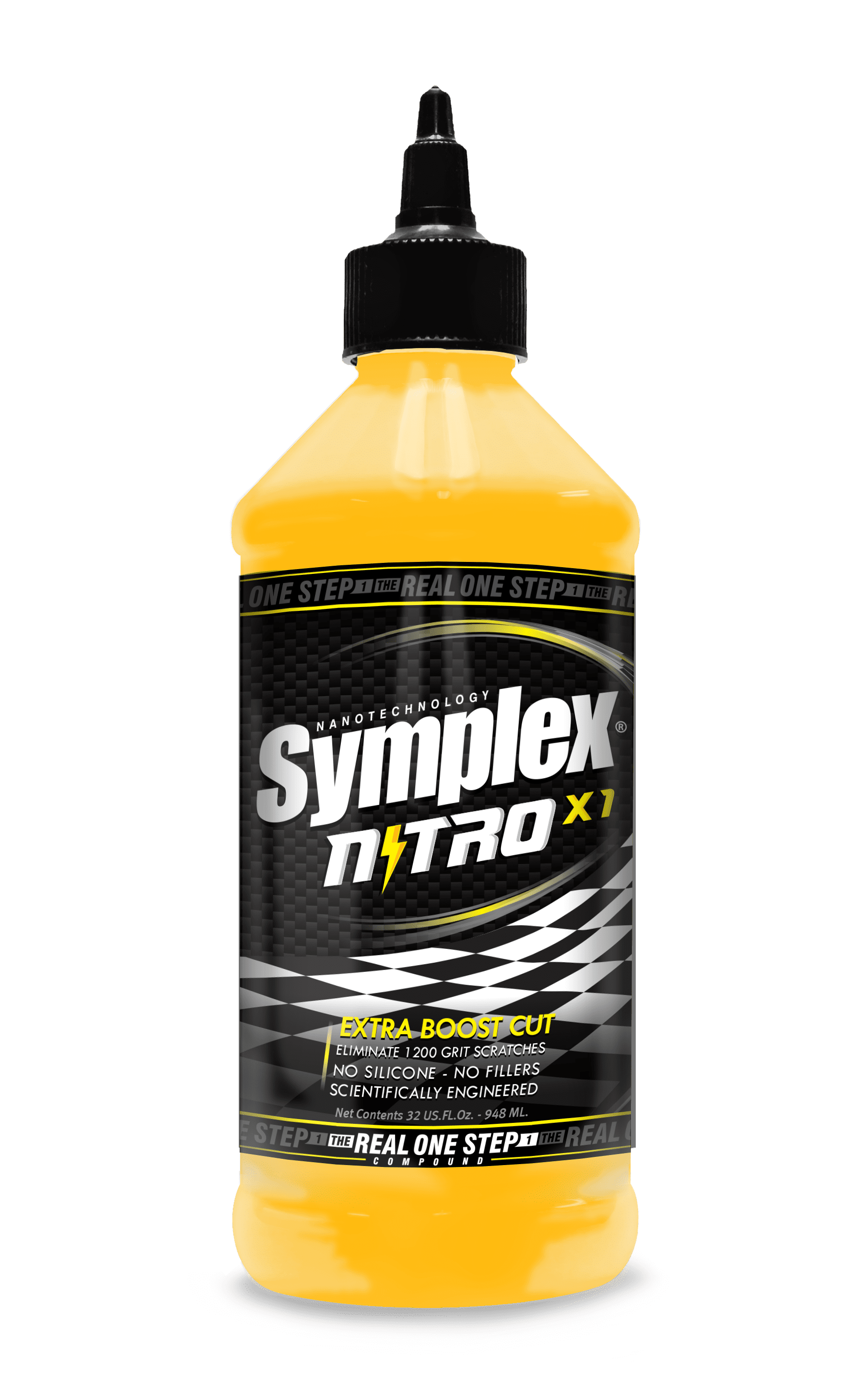 SYMPLEX NITRO “REAL ONE STEP” 1200+ EXTRA HEAVY CUT COMPOUND Ducan