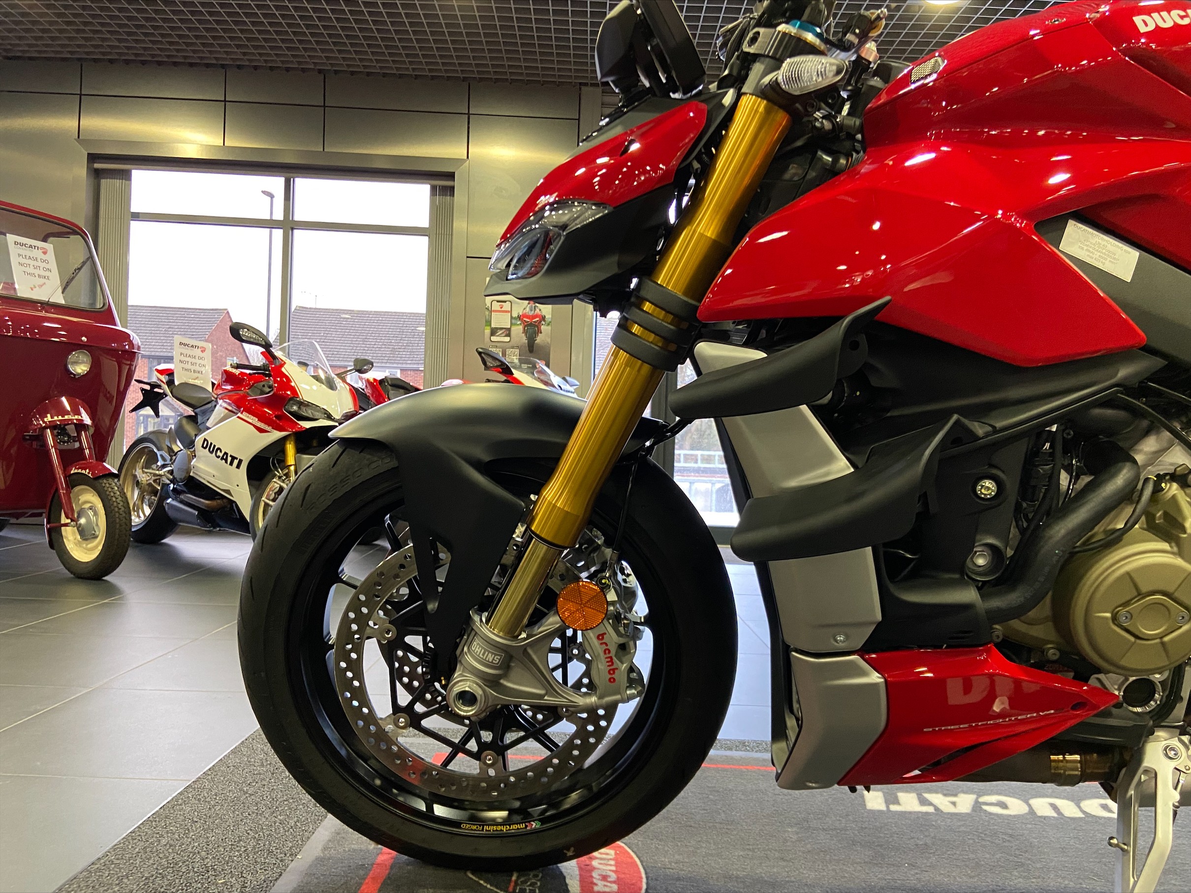 Ducati Coventry A Ducati Dealer