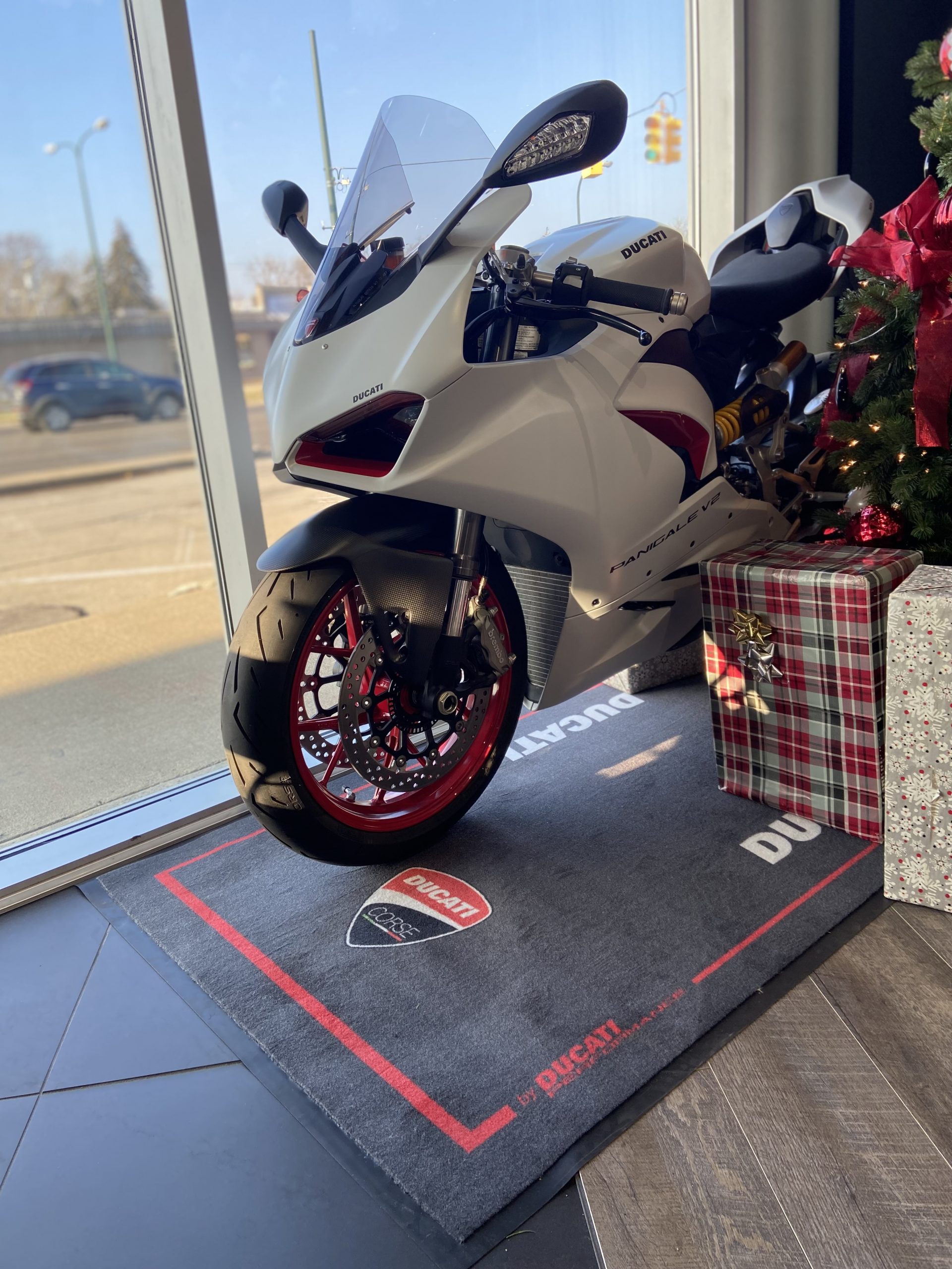 Ducati Track & Garage Mat Ducati Detroit