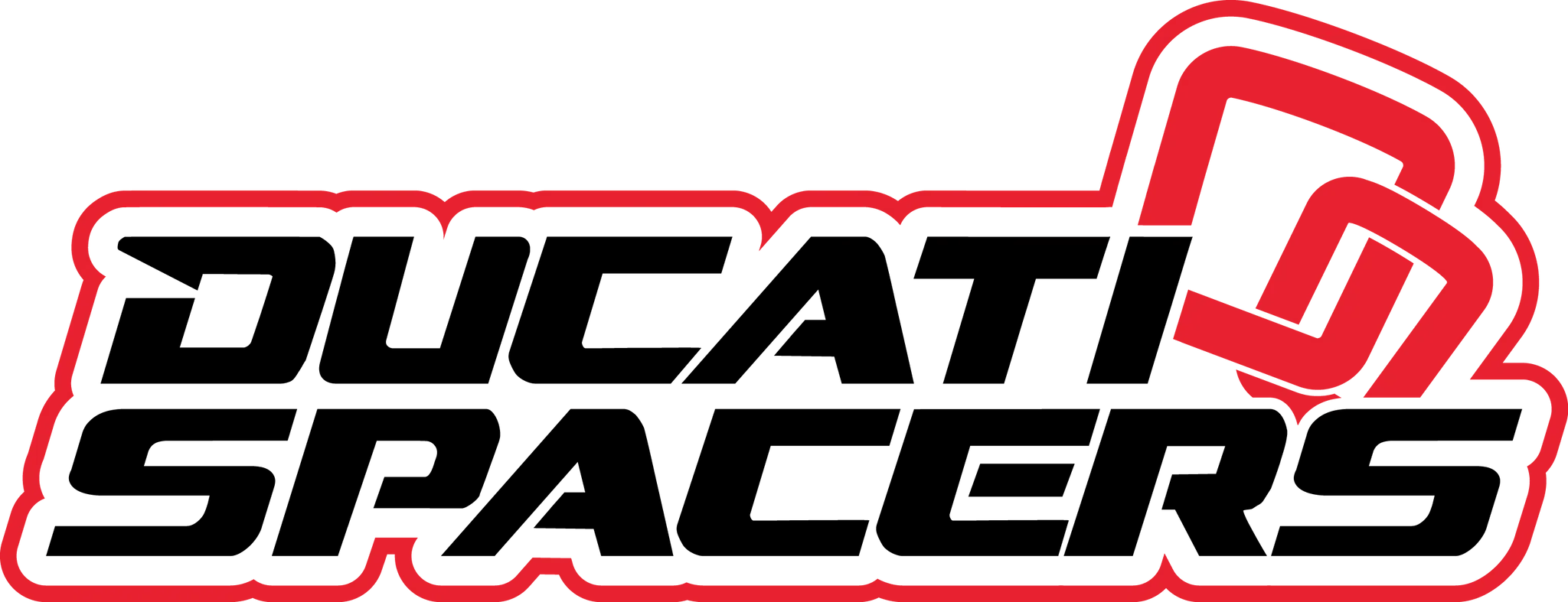 Ducati Throttle Spacer Kit and Heat Shield Kit Ducati Spacers