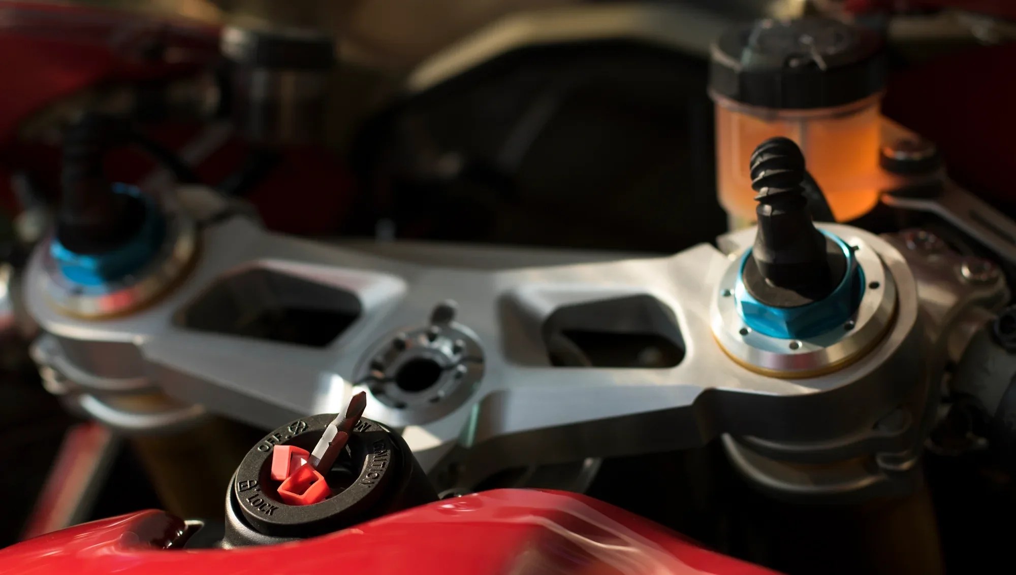 Ducati Throttle Spacer Kit and Heat Shield Kit