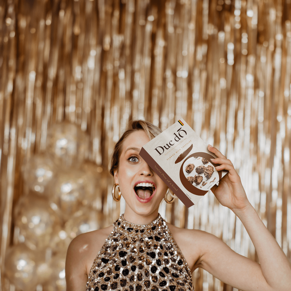 Product Flaked Chocolate Truffles Duc d'O