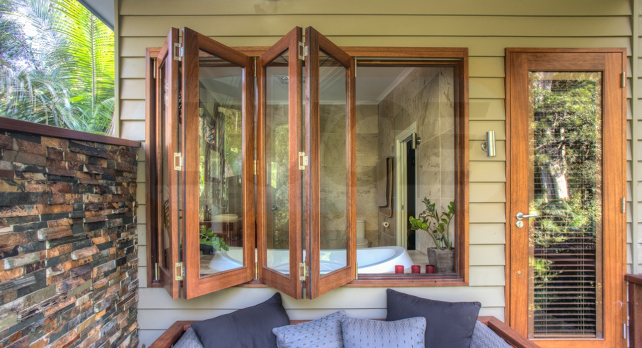 BiFold Windows Duce Timber Windows & Doors