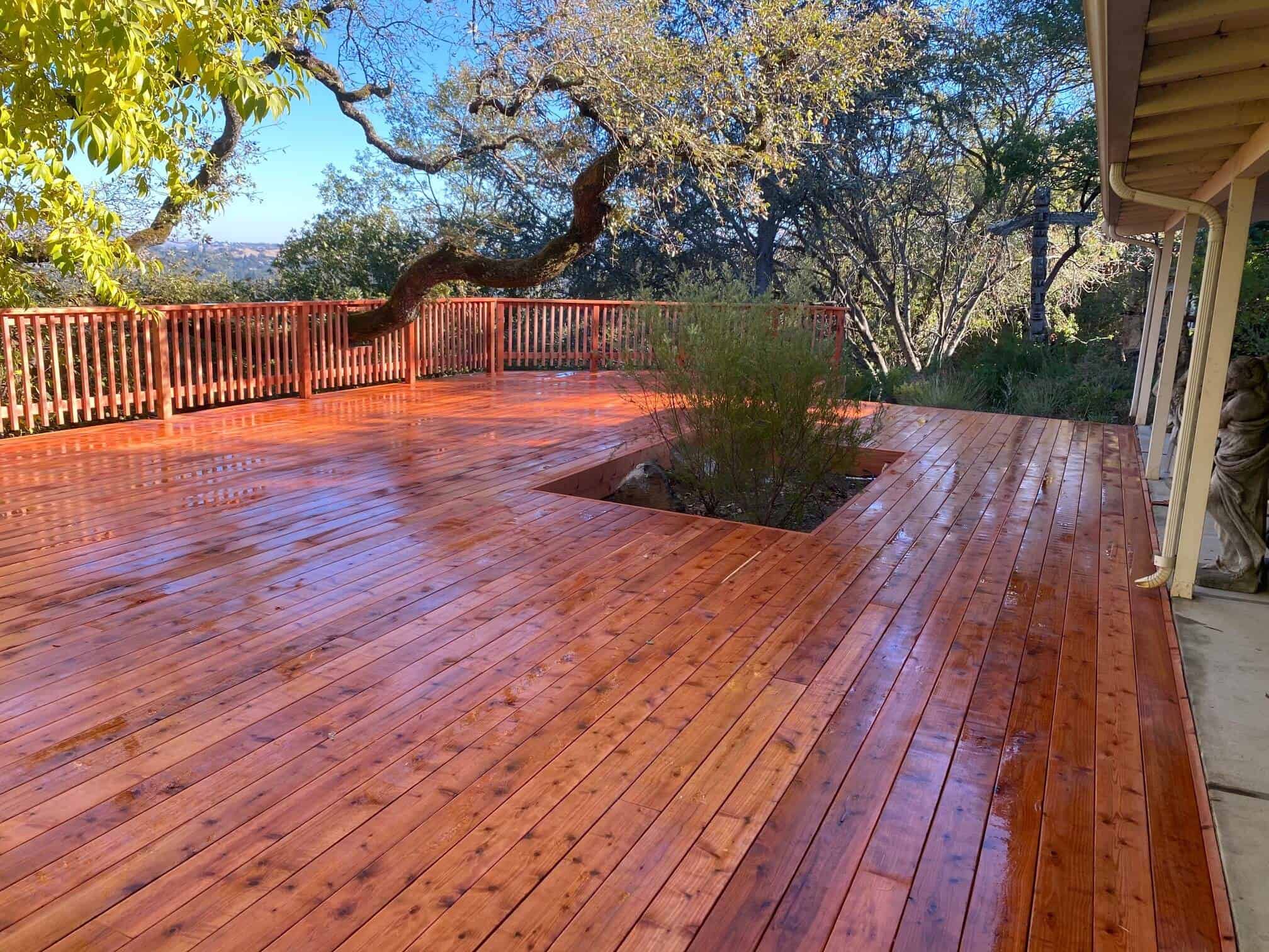 1 Deck Builders In Walnut Creek Duce Construction Deck Installation