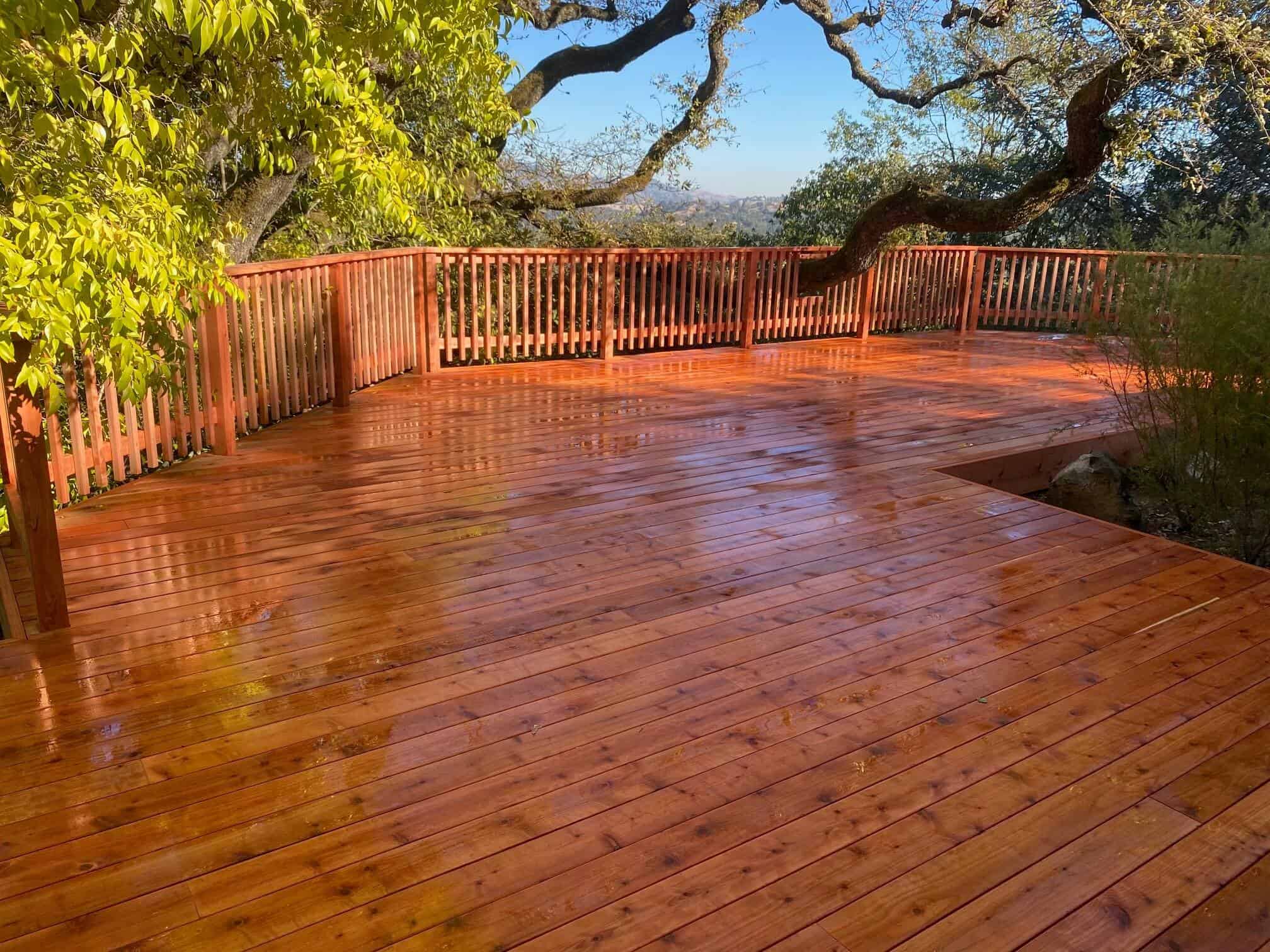 1 Deck Builders In Walnut Creek Duce Construction Deck Installation