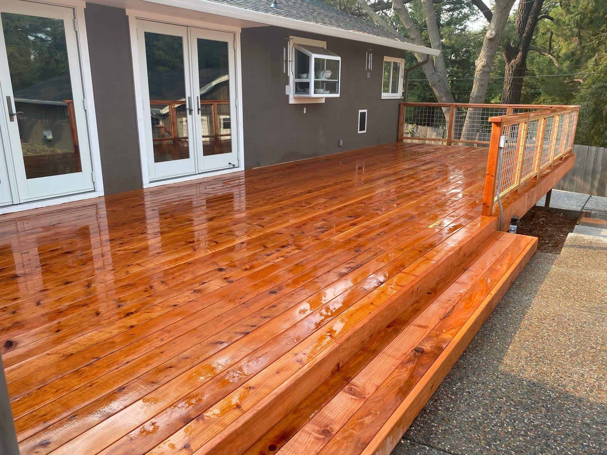 1 Deck Builders In Walnut Creek Duce Construction Deck Installation