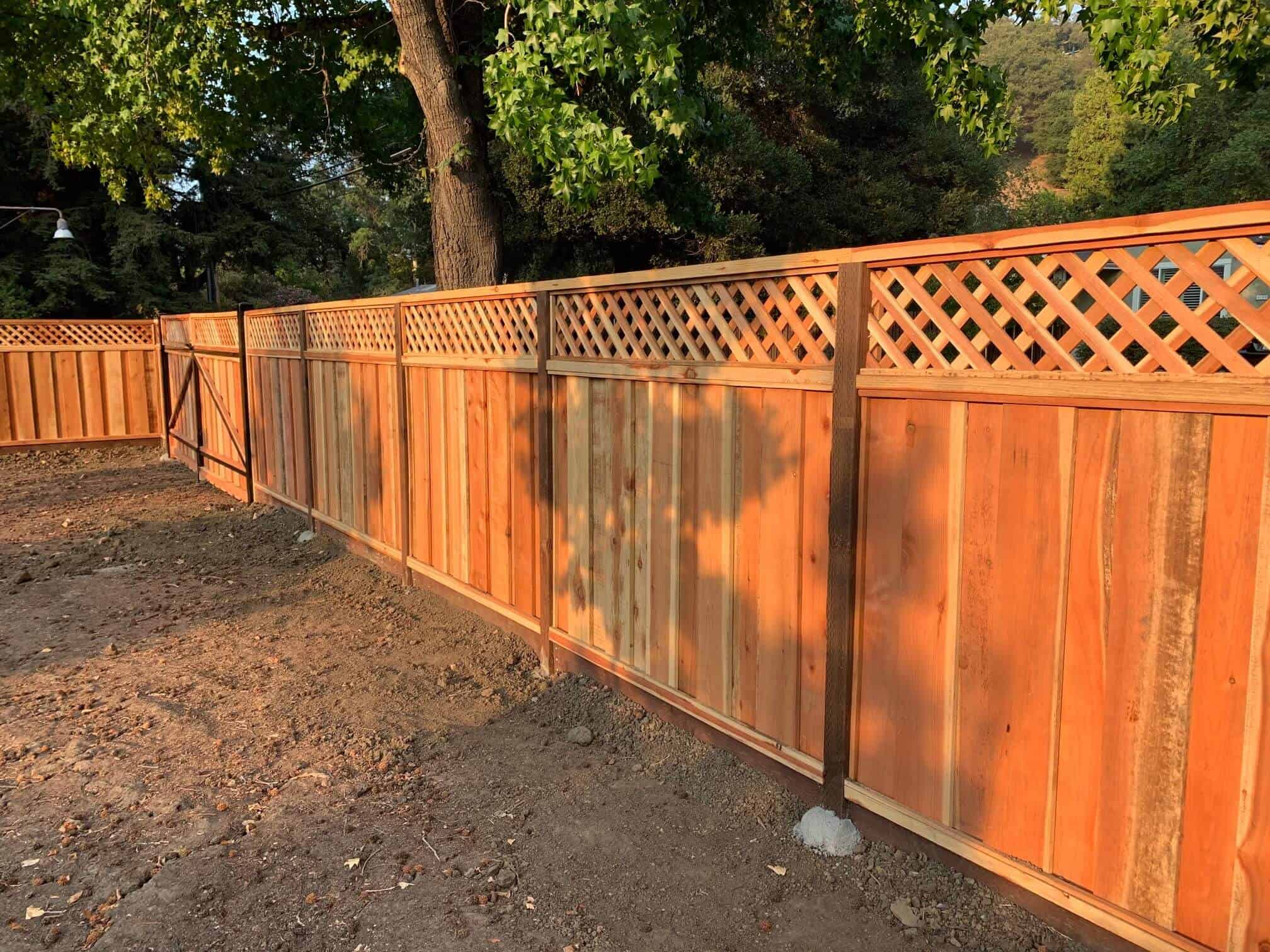Walnut Creek Fence Installation & Repair Duce Construction Fencing