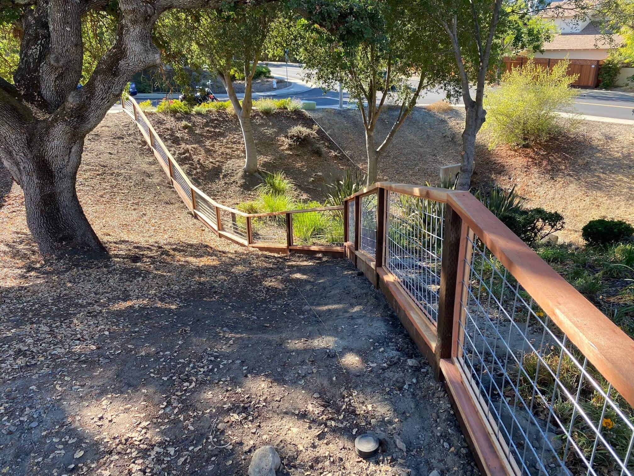 Walnut Creek Fence Installation & Repair Duce Construction Fencing