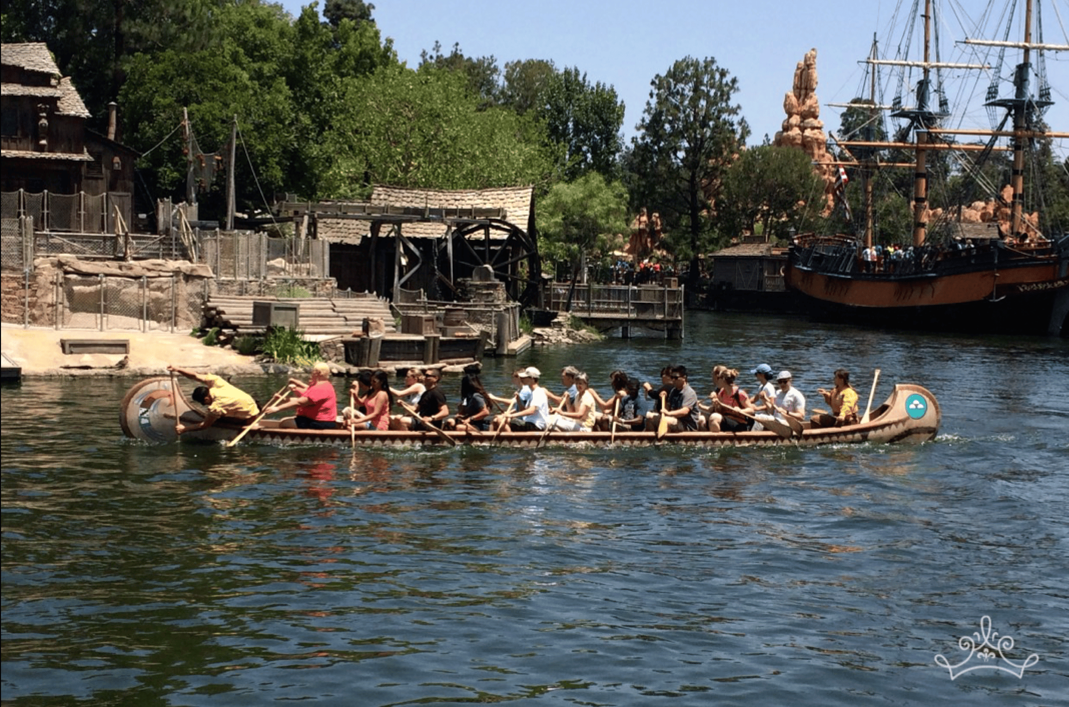 Davy Crockett Explorer Canoes Duchess of Disneyland