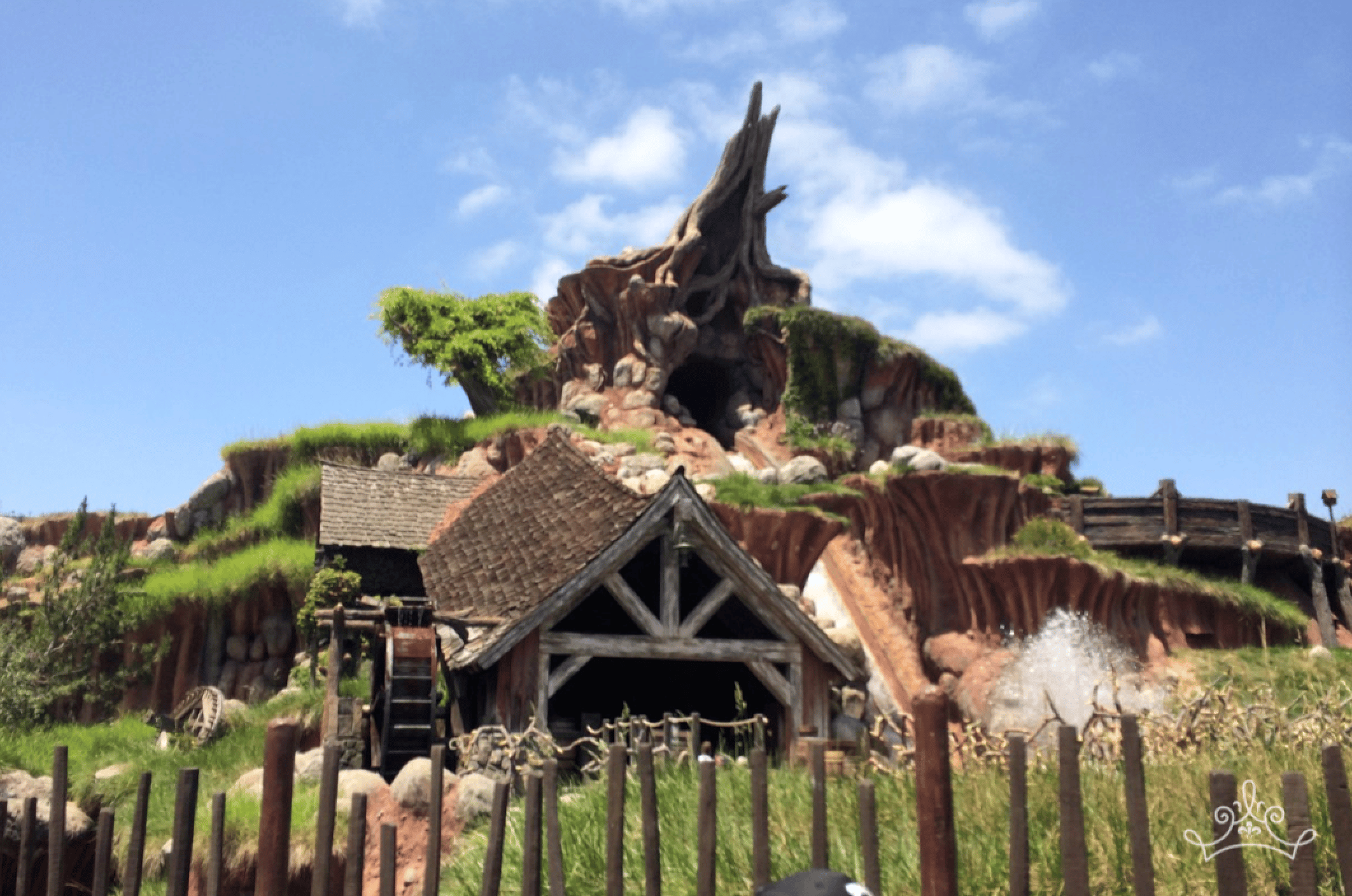 Splash Mountain Duchess of Disneyland