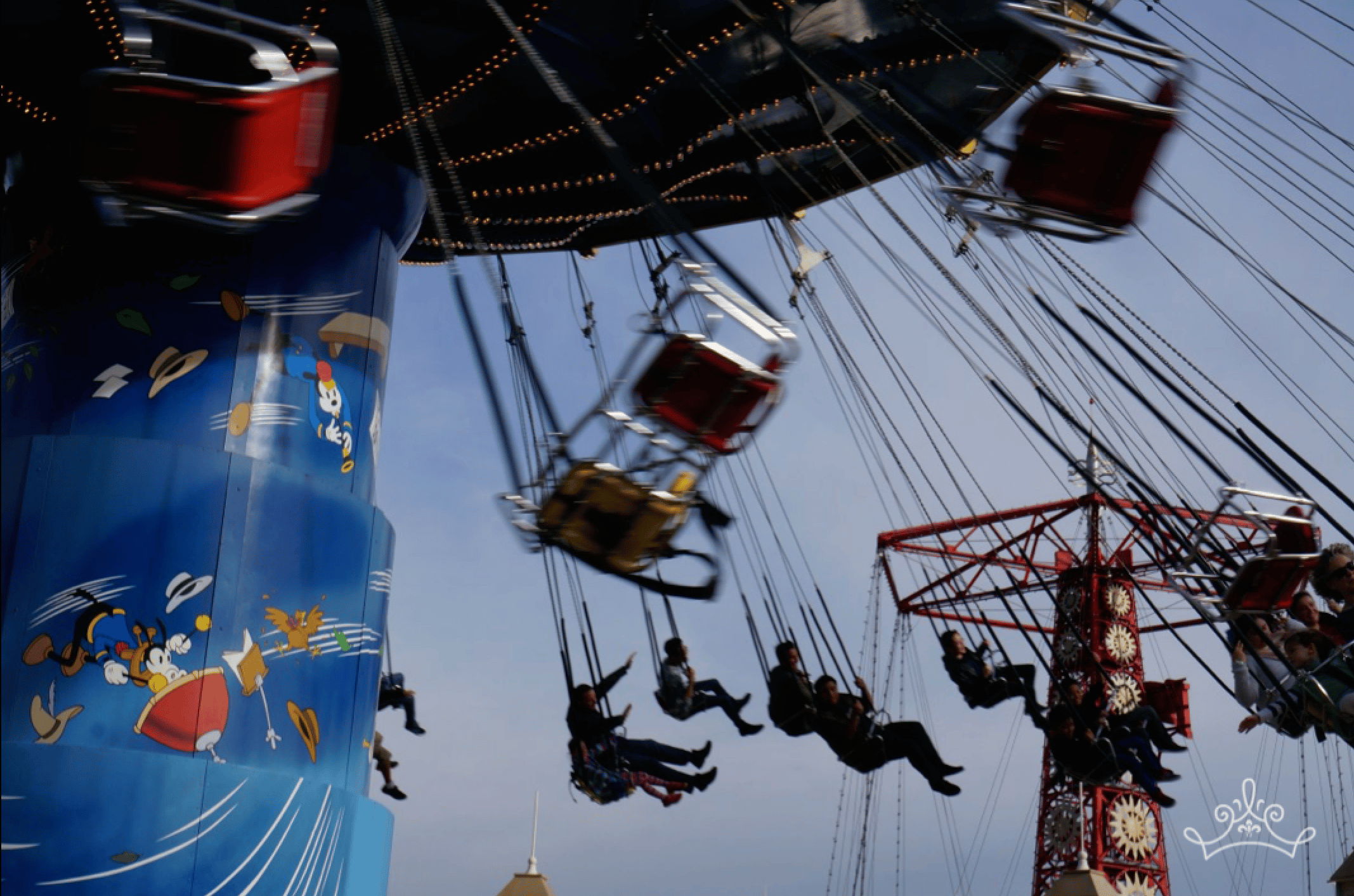Silly Symphony Swings in California Adventure's Paradise Park