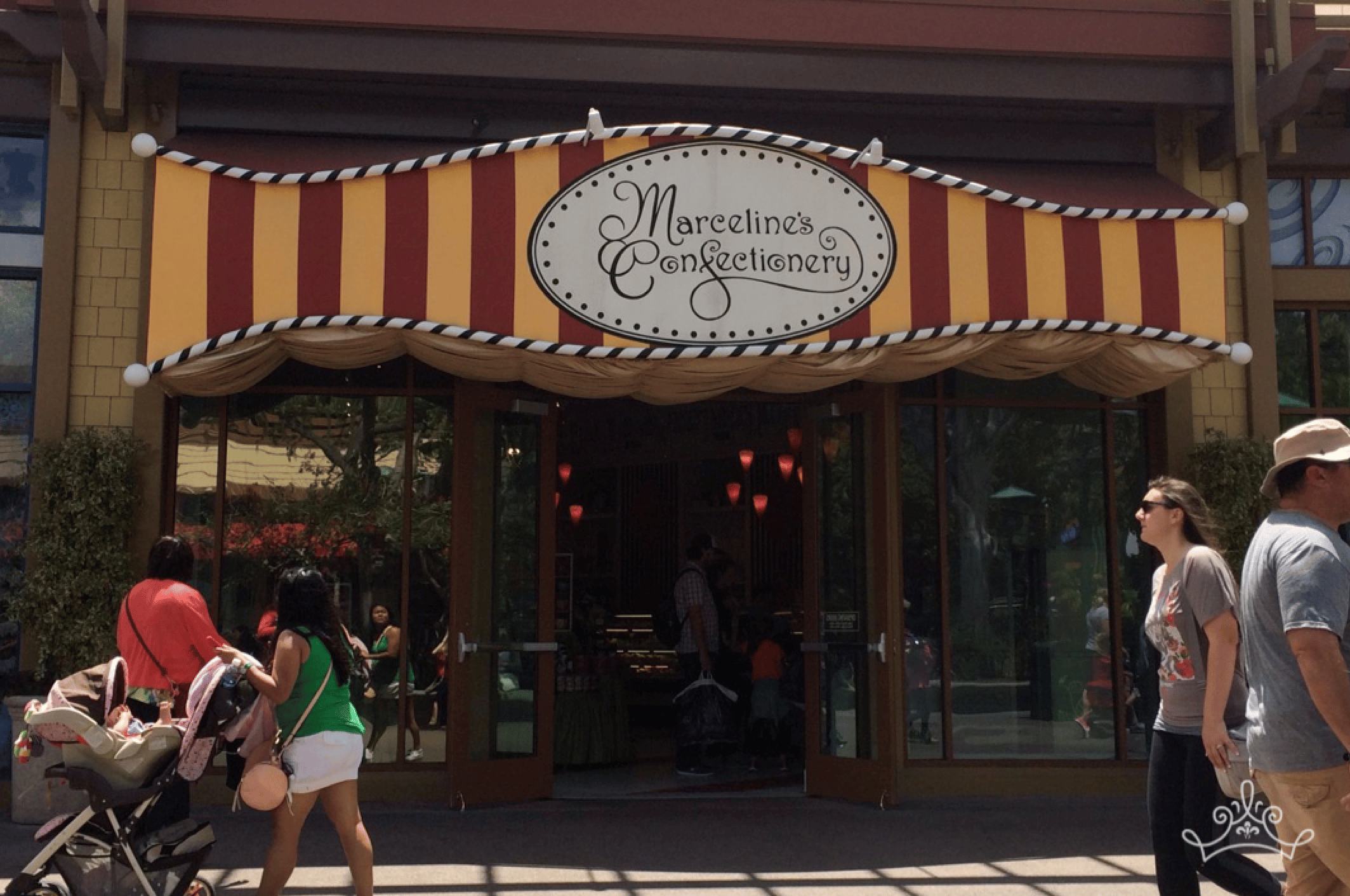 Marceline's Confectionary in Disneyland's Downtown Disney
