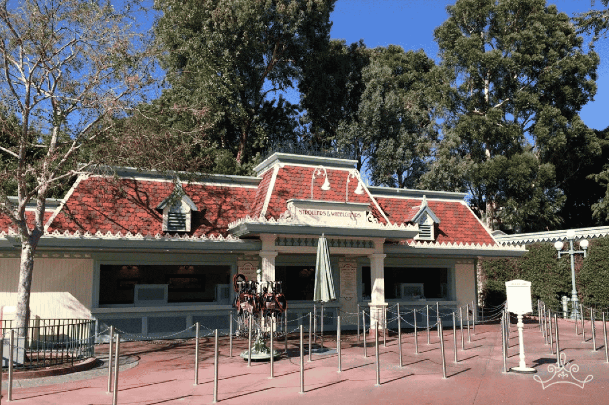 Wheelchair, Stroller, & ECV Rentals Duchess of Disneyland
