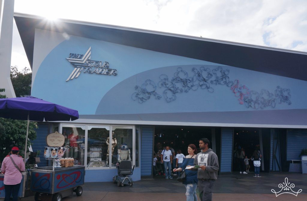 Star Trader in Disneyland's Tomorrowland Duchess of Disneyland