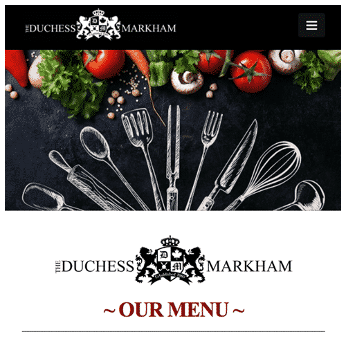 The Duchess Of Markham More Than a Pub... It's a Tradition!