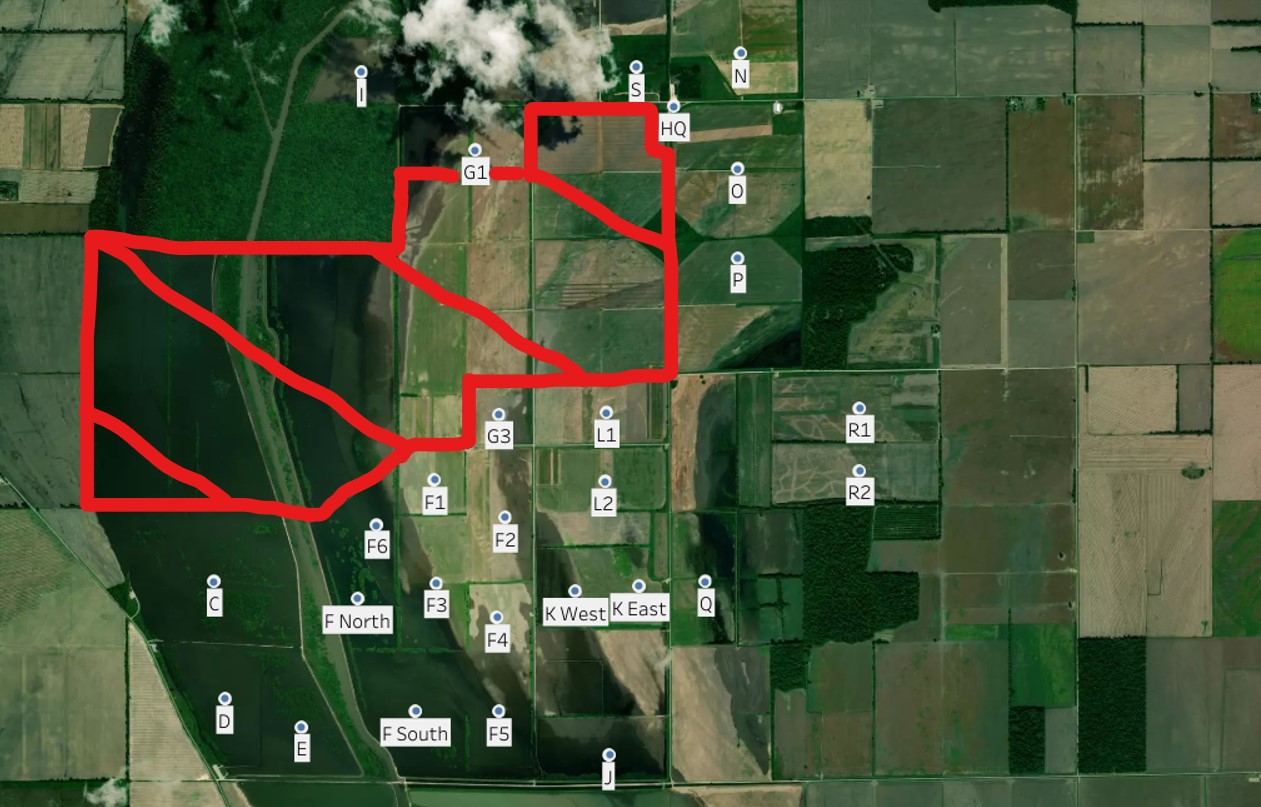 Ten_Mile_Pond_Conservation_Area_Map Duck Tracker