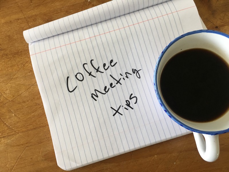 Build Your Network One Cup at a Time With Successful Coffee Meetings