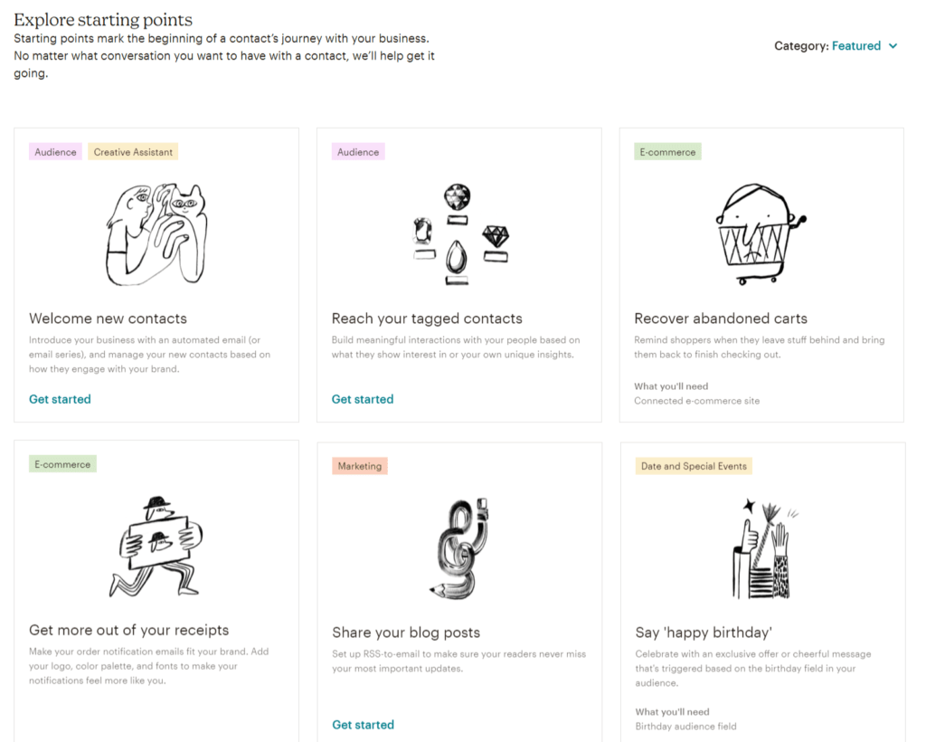 How to create a Mailchimp drip campaign Mailchimp Email Automation