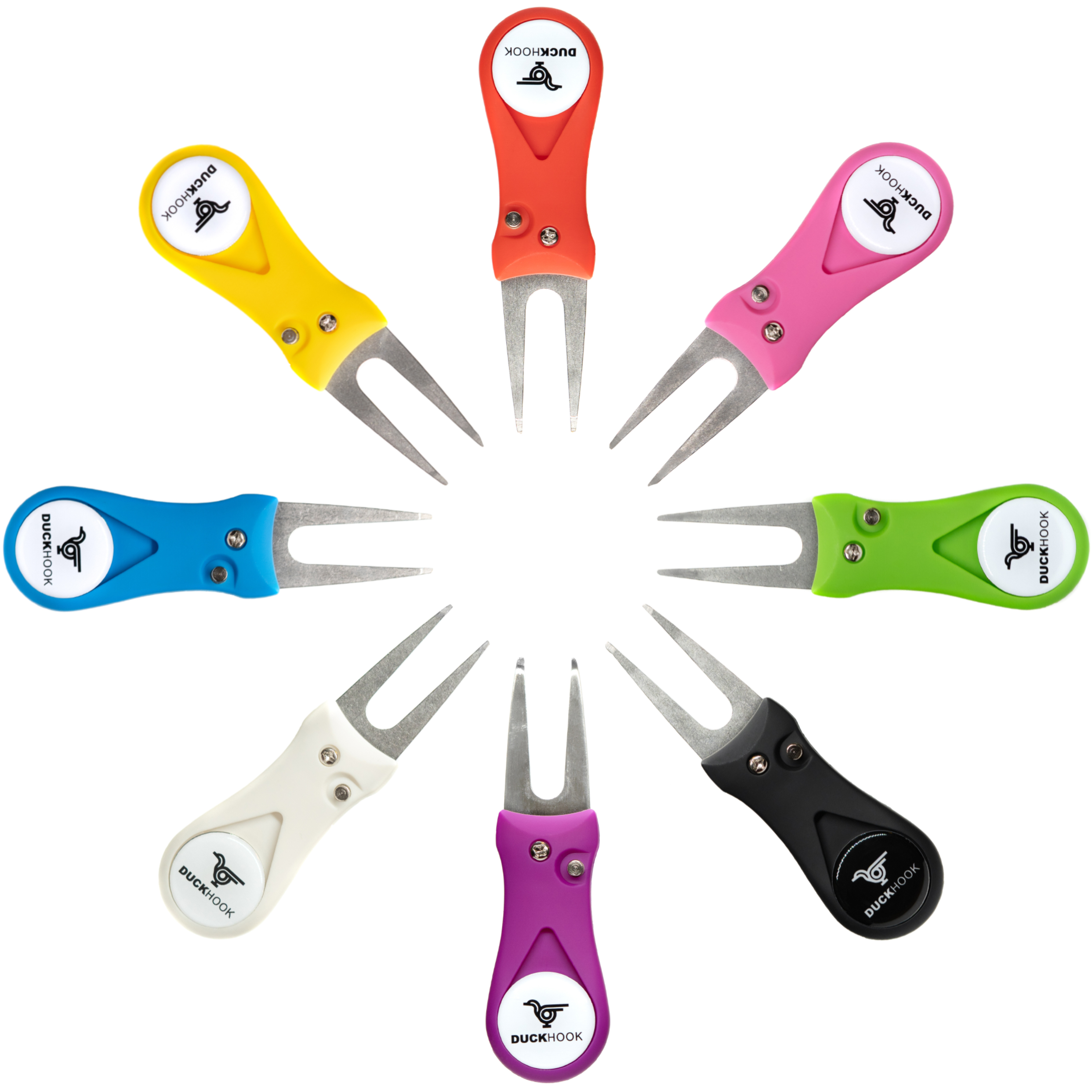 Divot Repair Tool v1 Design DuckHook