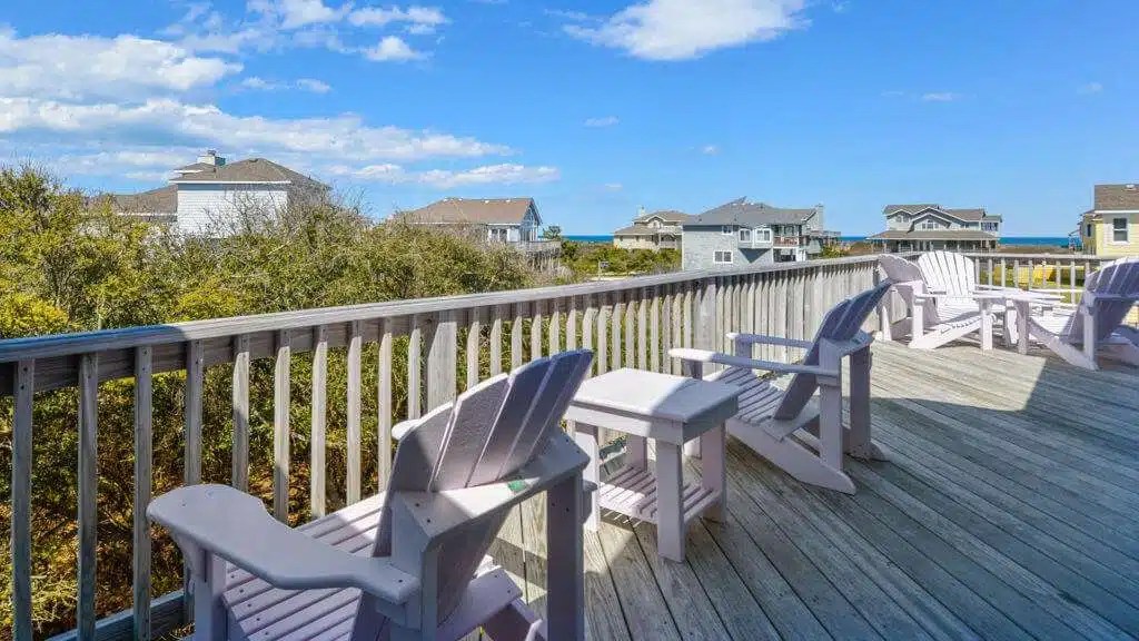 A Tuscan Duck Duck, NC Vacation Rental Home