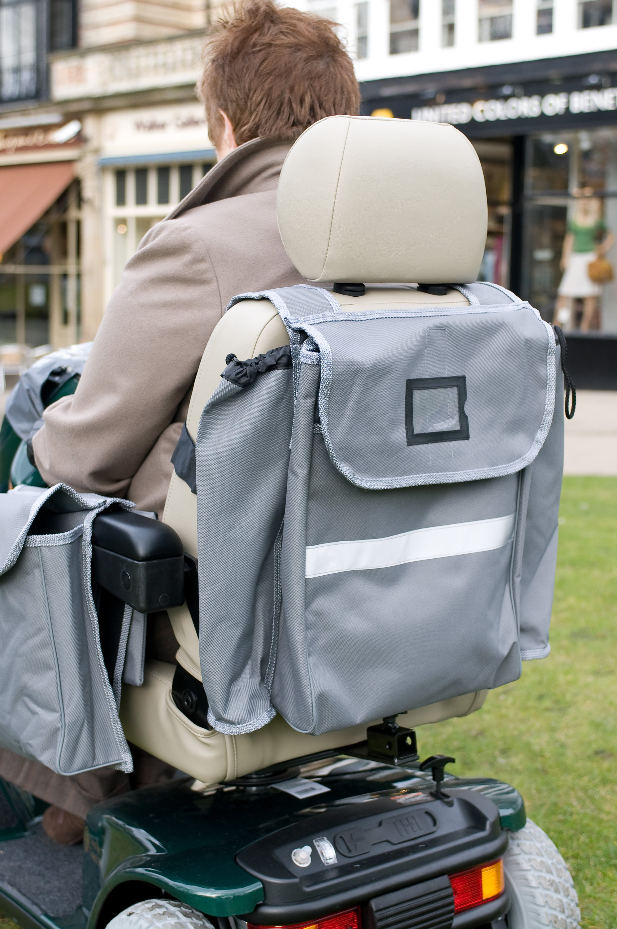 Walking stick / Crutch Bag Mobility Scooter Covers Wheelchair