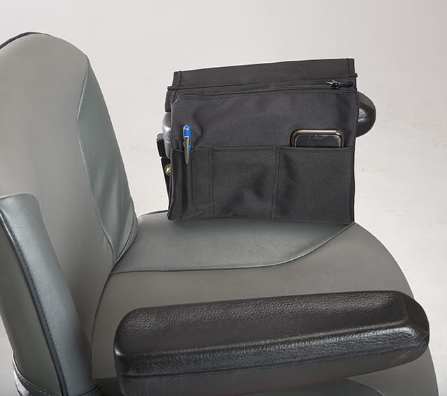 Mobility Scooter / Wheelchair pannier bag with wallet from Ducksback