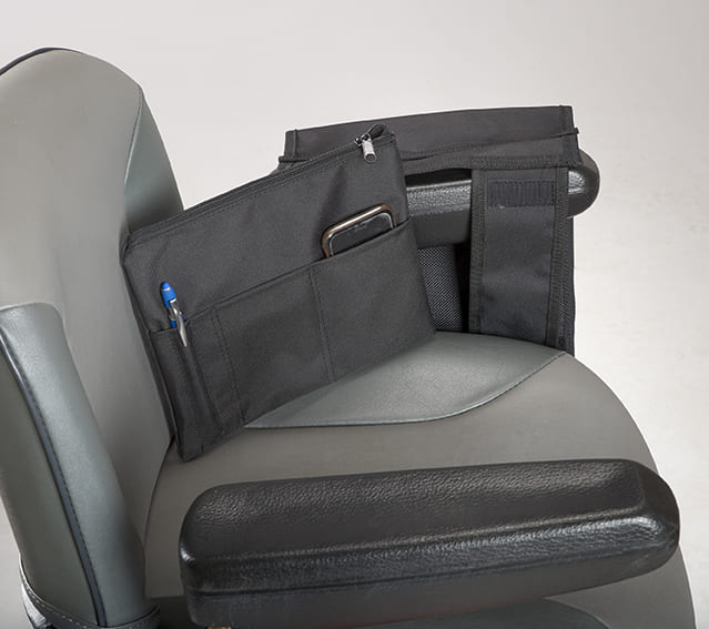Mobility Scooter / Wheelchair pannier bag with wallet from Ducksback