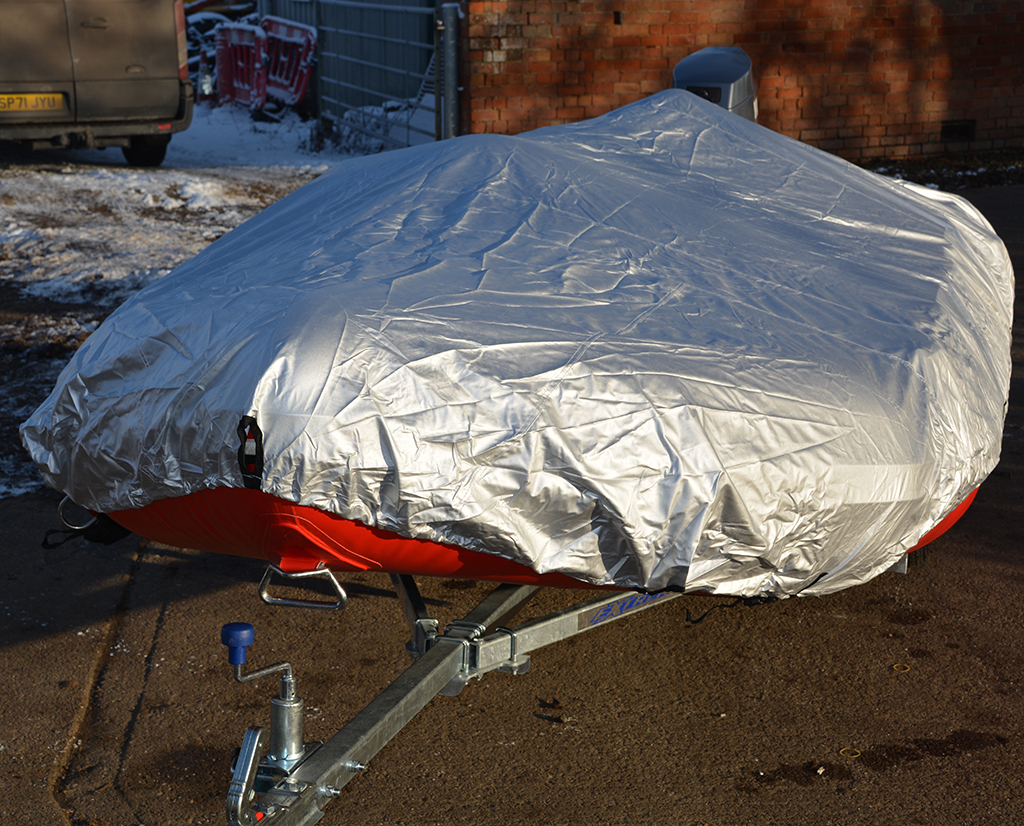 Boat Cover for Inflatable Rib / (Dinghy) from Ducksback UK Several Sizes