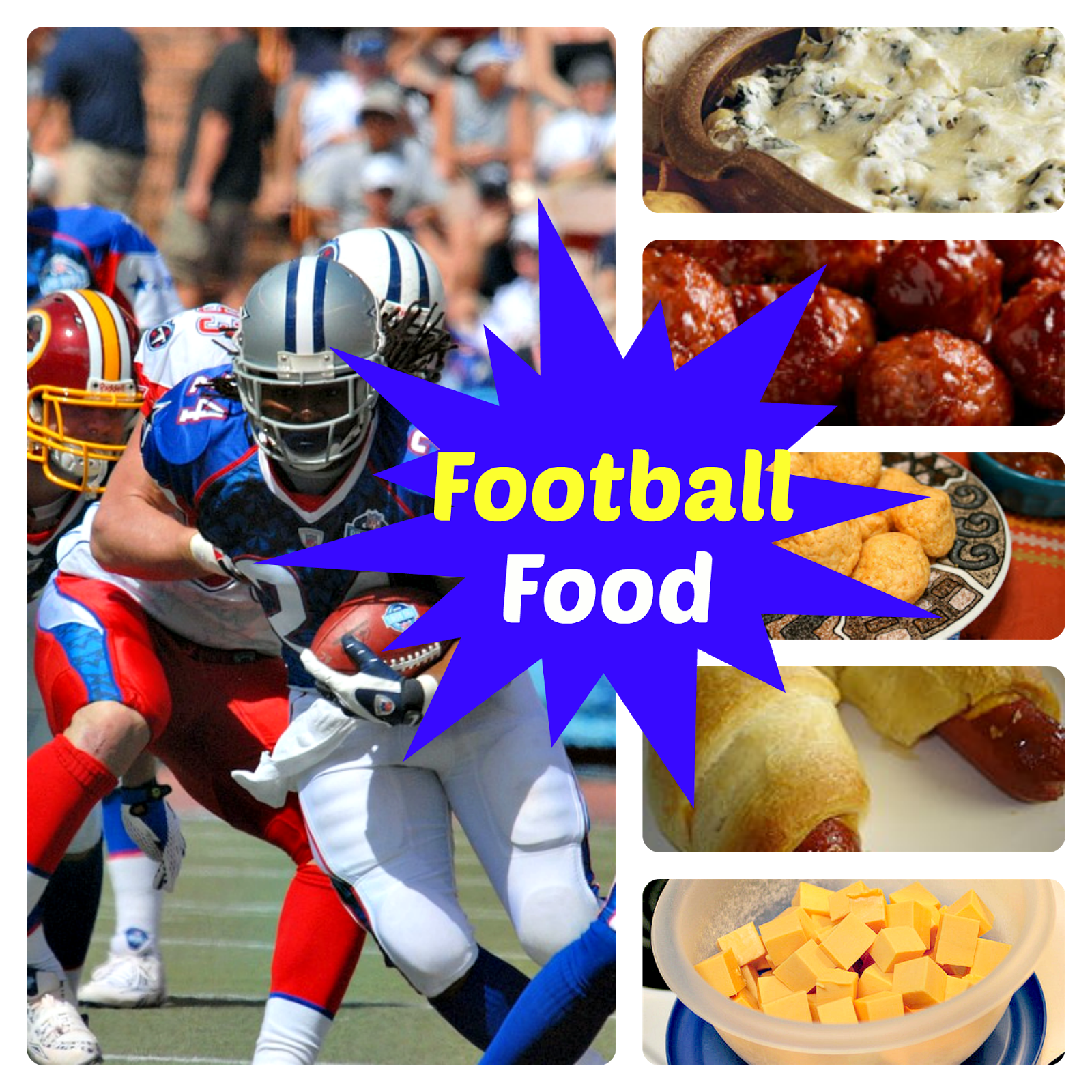 Football Food! Five Classic Appetizers for the Big Game Ducks 'n a Row