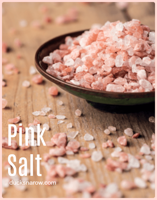 How To Keep Himalayan Pink Salt From Clumping In The Salt Shaker Ducks 'n a Row