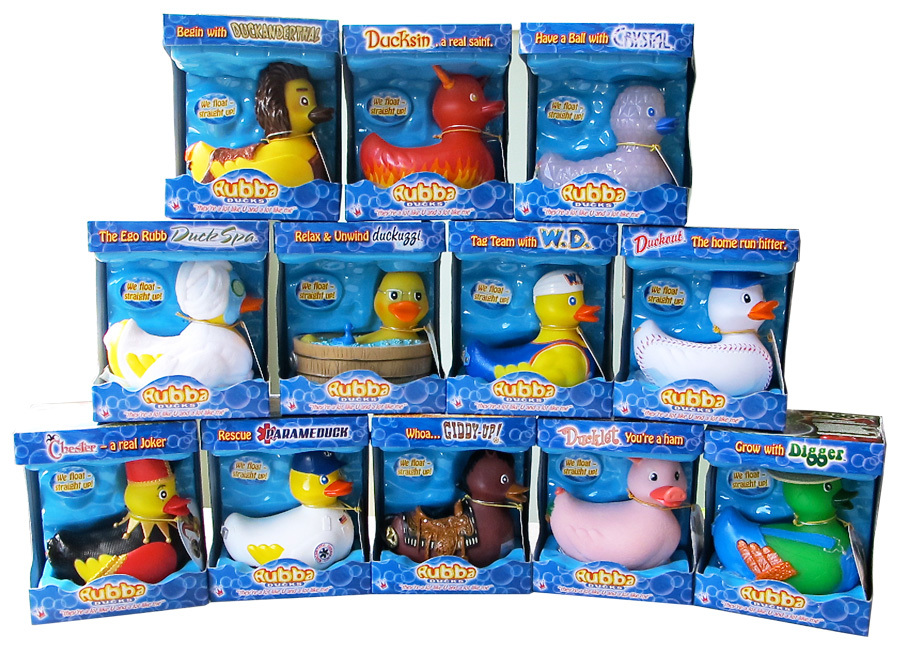 RubbaDucks Ducks Only!, Exclusively Ducks