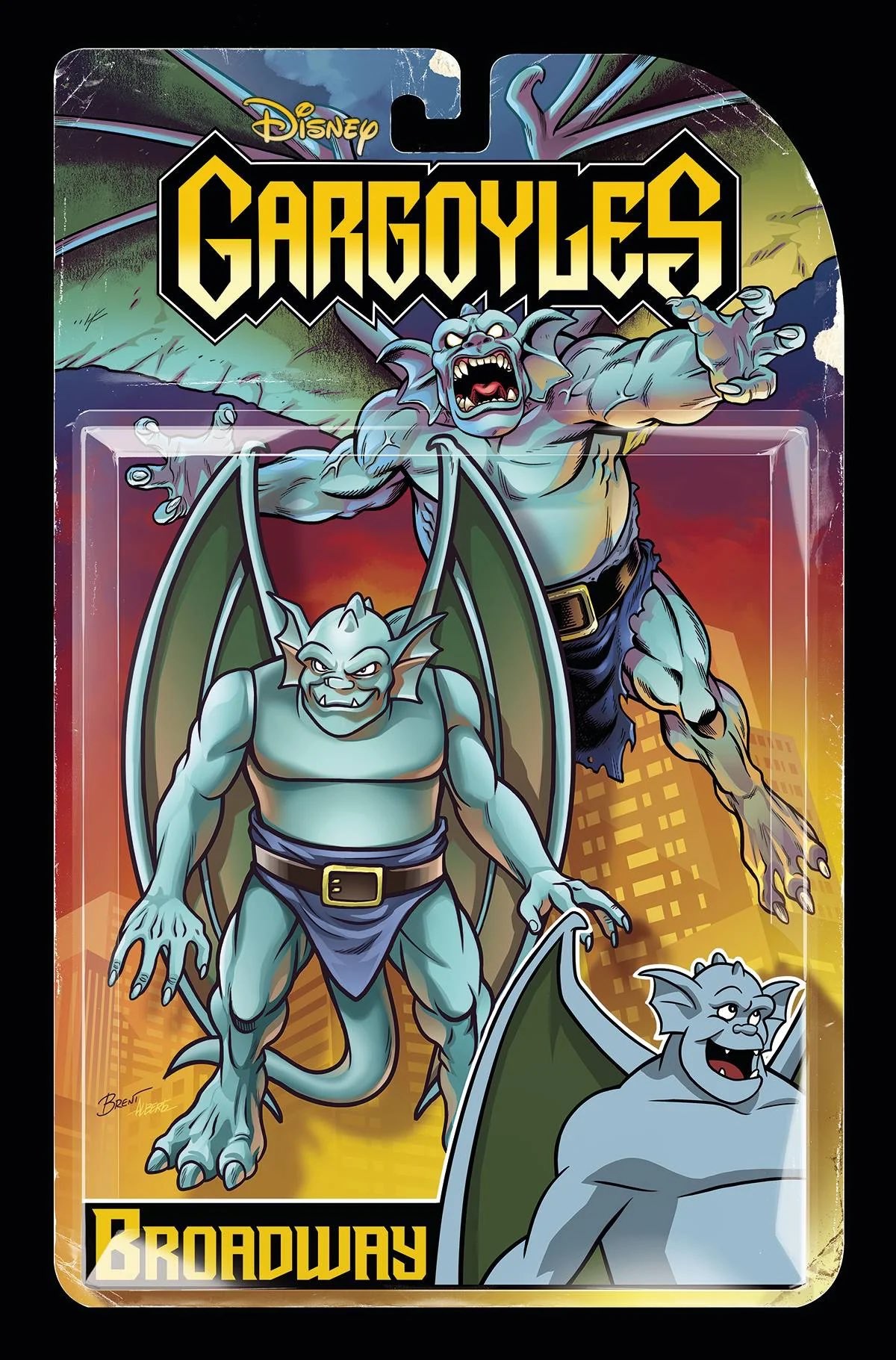 Dynamite Comics Gargoyles 3 Review DuckTalks